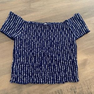 Pacsun crop top, size medium